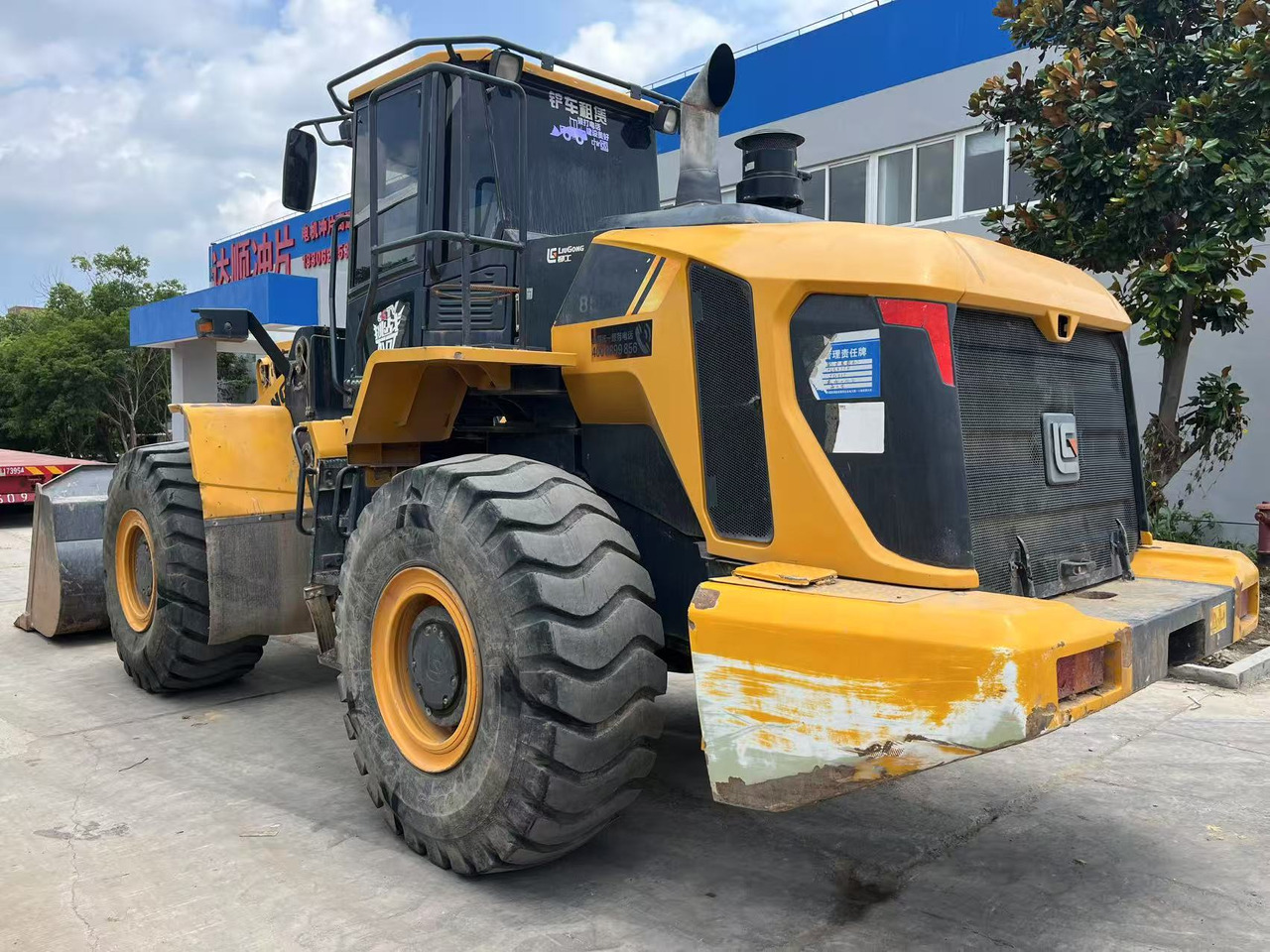 LIUGONG CLG856H Original Condition 5 ton Payloader - Gummihjulslæsser: billede 2 LIUGONG CLG856H Original Condition 5 ton Payloader - Gummihjulslæsser: billede 2