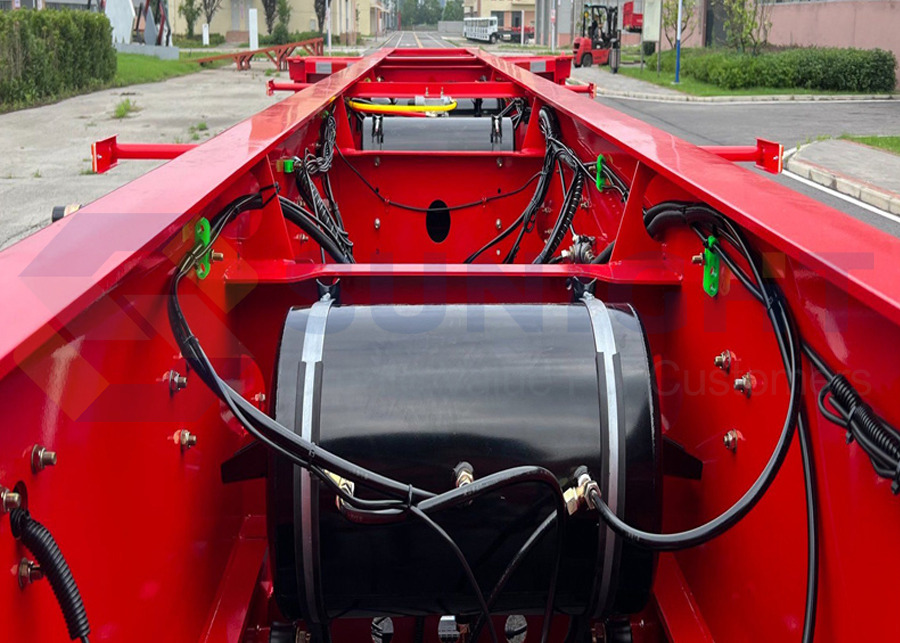 SUNIGHT CHINA New Skeleton Semi-Trailer For Shipping Container Transport - Chassis sættevogn: billede 3 SUNIGHT CHINA New Skeleton Semi-Trailer For Shipping Container Transport - Chassis sættevogn: billede 3