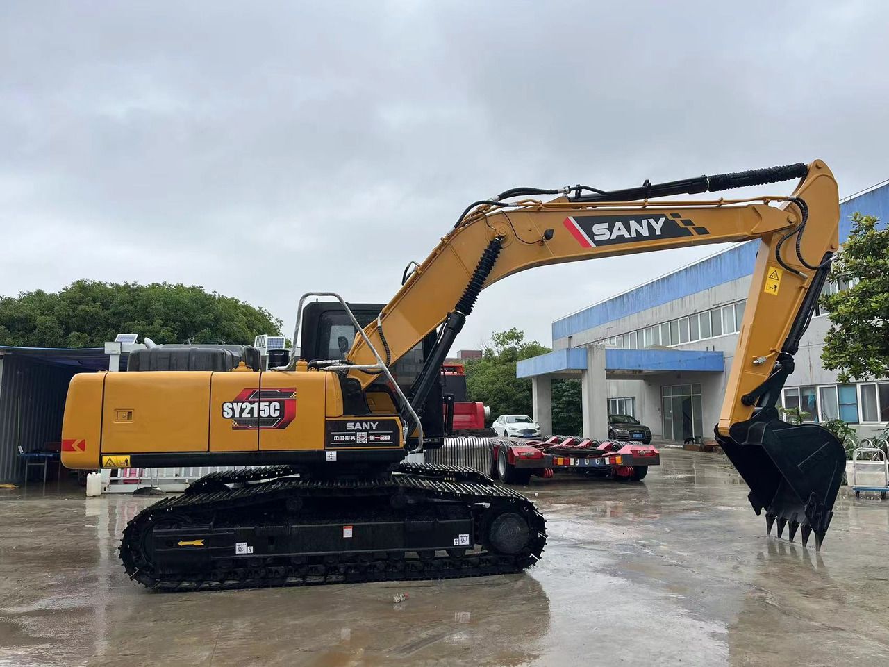 Sany Tracked Excavator SY215C Good Price for Ghana, Nigeria - Bæltegravemaskine: billede 1 Sany Tracked Excavator SY215C Good Price for Ghana, Nigeria - Bæltegravemaskine: billede 1