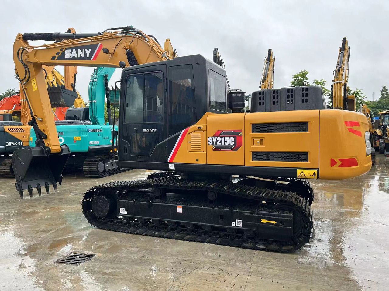 Sany Tracked Excavator SY215C Good Price for Ghana, Nigeria - Bæltegravemaskine: billede 2 Sany Tracked Excavator SY215C Good Price for Ghana, Nigeria - Bæltegravemaskine: billede 2