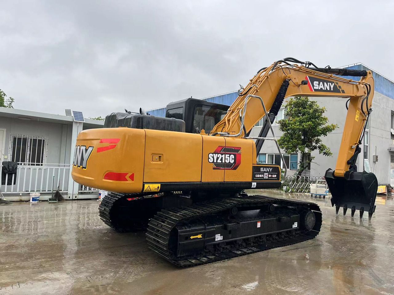 Sany Tracked Excavator SY215C Good Price for Ghana, Nigeria - Bæltegravemaskine: billede 3 Sany Tracked Excavator SY215C Good Price for Ghana, Nigeria - Bæltegravemaskine: billede 3