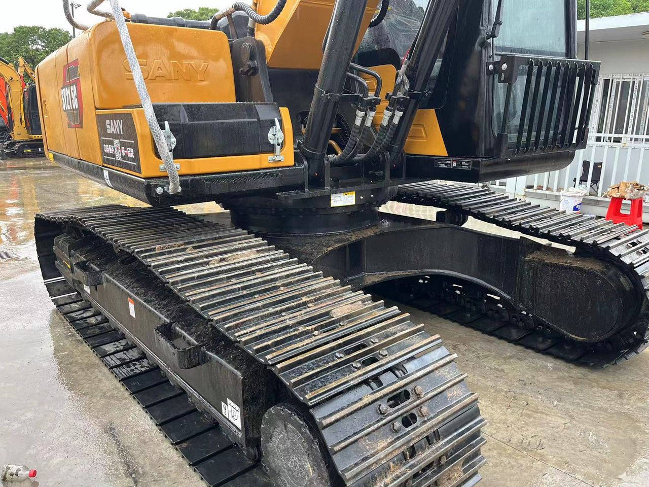 Sany Tracked Excavator SY215C Good Price for Ghana, Nigeria - Bæltegravemaskine: billede 4 Sany Tracked Excavator SY215C Good Price for Ghana, Nigeria - Bæltegravemaskine: billede 4