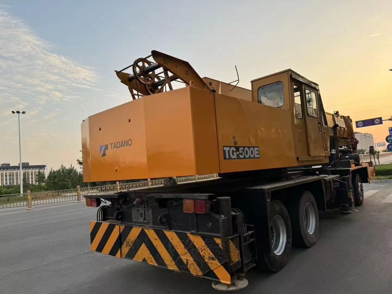 TADANO TG500E Good Condition 50 ton Truck Crane - Mobilkran: billede 4 TADANO TG500E Good Condition 50 ton Truck Crane - Mobilkran: billede 4