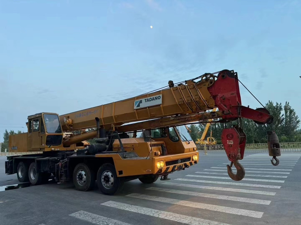 TADANO TG500E Good Condition 50 ton Truck Crane - Mobilkran: billede 2 TADANO TG500E Good Condition 50 ton Truck Crane - Mobilkran: billede 2