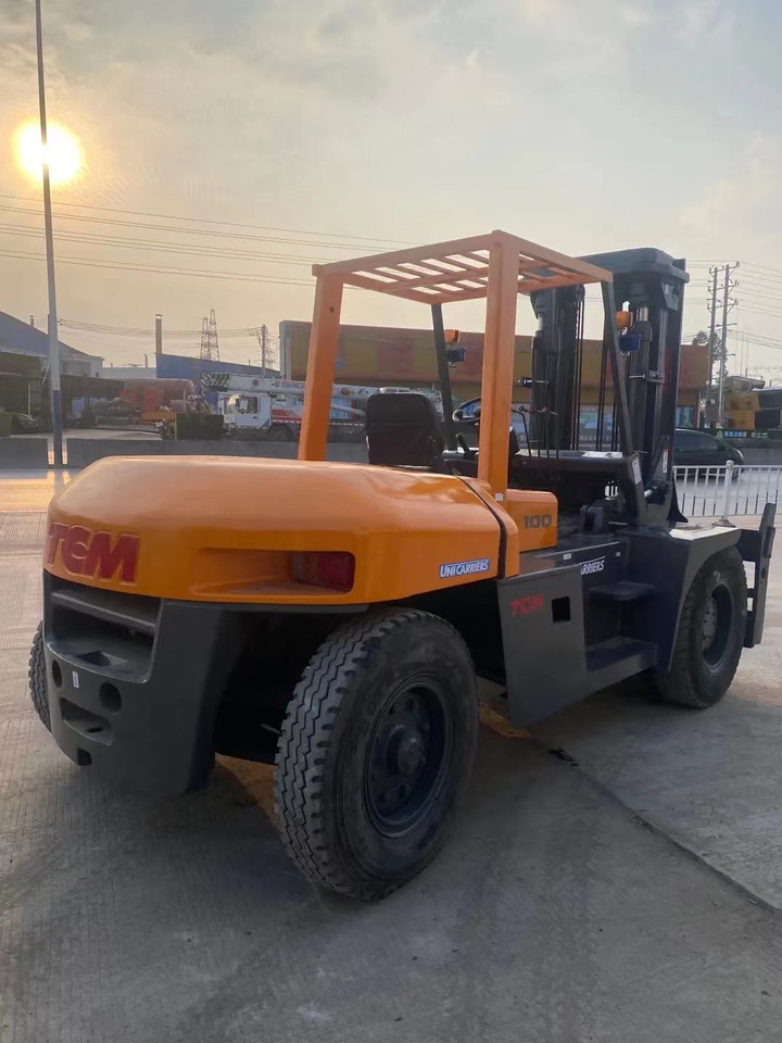 TCM FD100 Forklift Good Price Secondhand 10 ton Forklift Machine - Diesel gaffeltruck: billede 1 TCM FD100 Forklift Good Price Secondhand 10 ton Forklift Machine - Diesel gaffeltruck: billede 1
