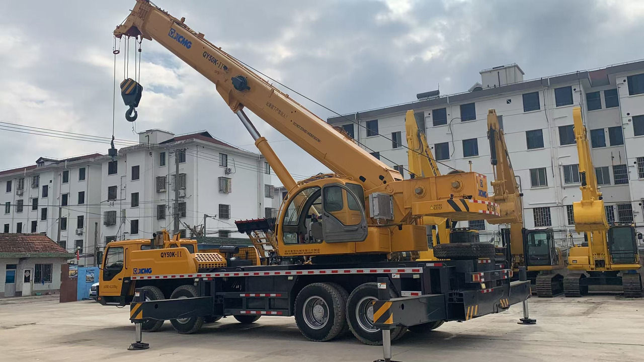 XCMG QY50K-2 Good Price 50 ton Truck Crane - Mobilkran: billede 2 XCMG QY50K-2 Good Price 50 ton Truck Crane - Mobilkran: billede 2