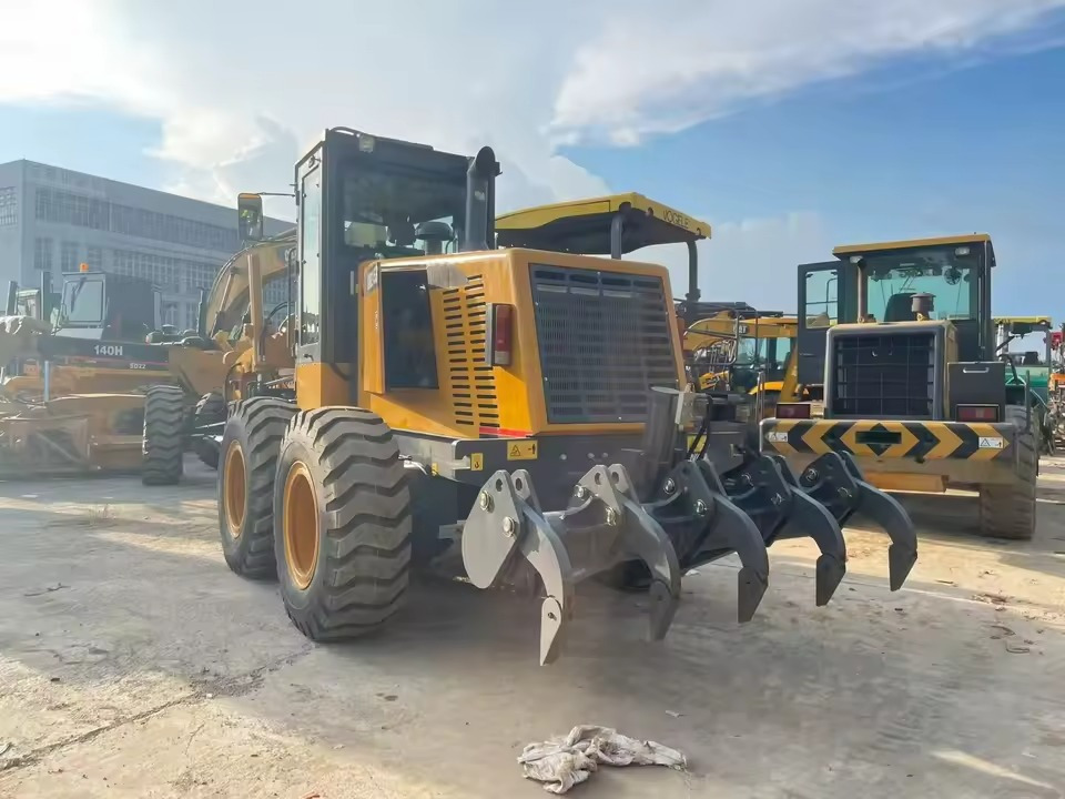 XCMG Used Motor Grader XCMG GR215 for Sale - Grader: billede 5 XCMG Used Motor Grader XCMG GR215 for Sale - Grader: billede 5