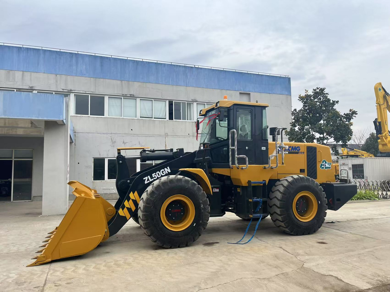 XCMG Used Wheel Loader 5Ton XCMG ZL50GN for Sale from CHINA - Gummihjulslæsser: billede 1 XCMG Used Wheel Loader 5Ton XCMG ZL50GN for Sale from CHINA - Gummihjulslæsser: billede 1