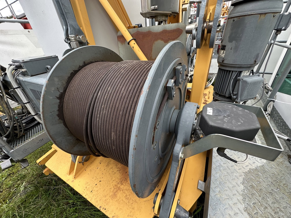 Liebherr LIEBHERR 85 EC-B 5 FR.tronic - Tårnkran: billede 5 Liebherr LIEBHERR 85 EC-B 5 FR.tronic - Tårnkran: billede 5