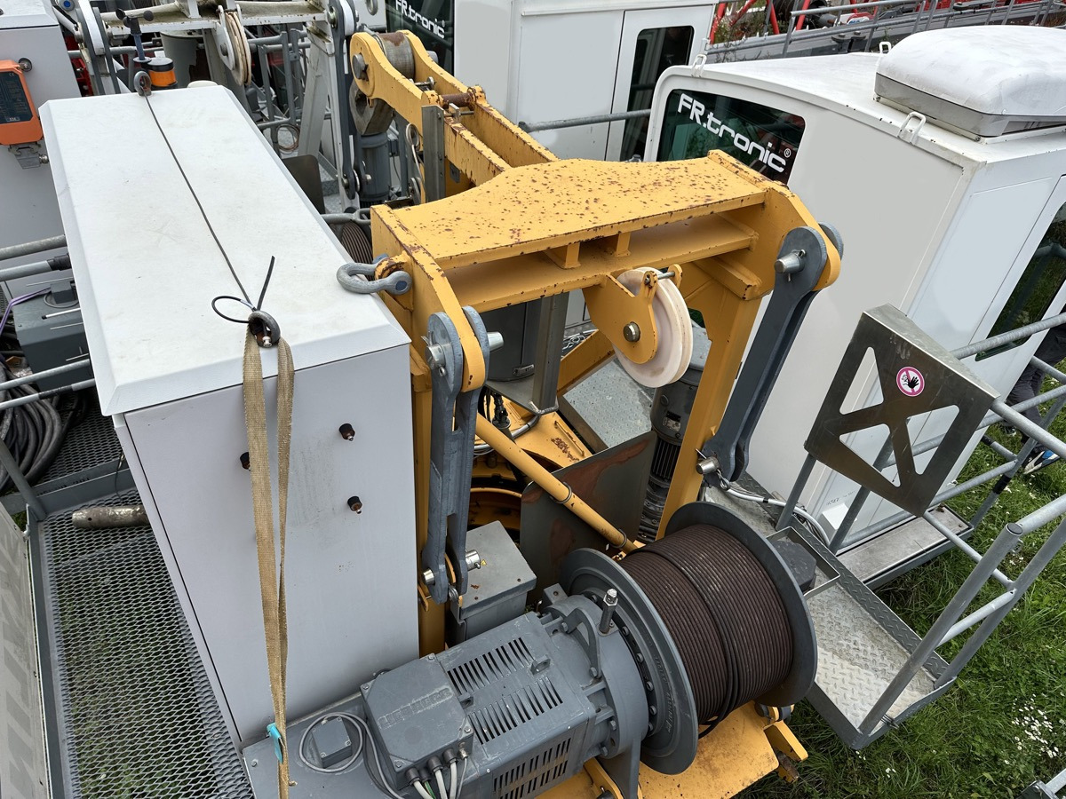 Liebherr LIEBHERR 85 EC-B 5 FR.tronic - Tårnkran: billede 3 Liebherr LIEBHERR 85 EC-B 5 FR.tronic - Tårnkran: billede 3