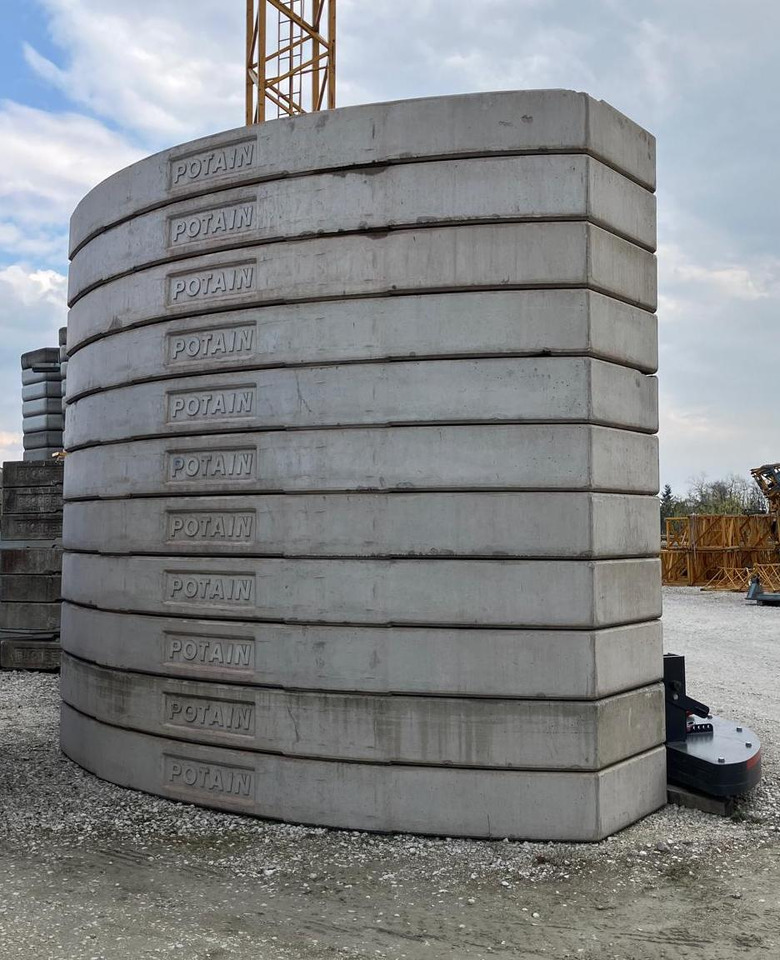 POTAIN IGO T130 - Semimobilkran: billede 5 POTAIN IGO T130 - Semimobilkran: billede 5