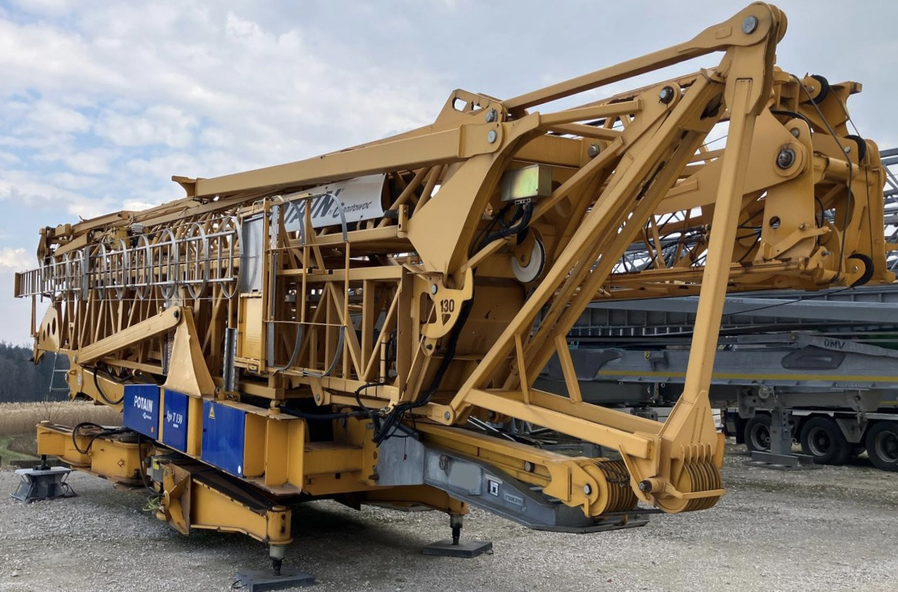 POTAIN IGO T130 - Semimobilkran: billede 1 POTAIN IGO T130 - Semimobilkran: billede 1