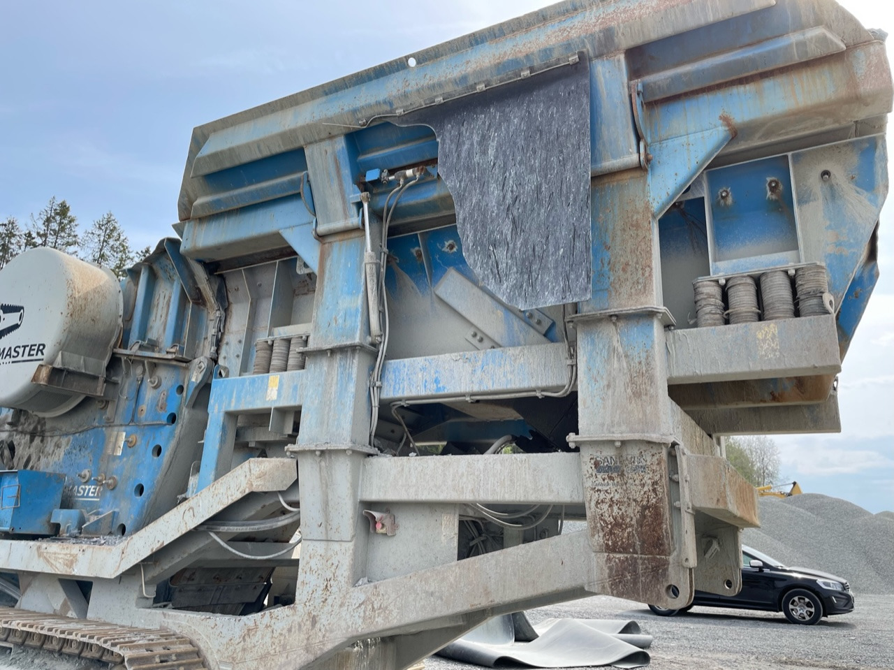 SANDVIK CM 1208 - Mobil knuser: billede 2 SANDVIK CM 1208 - Mobil knuser: billede 2