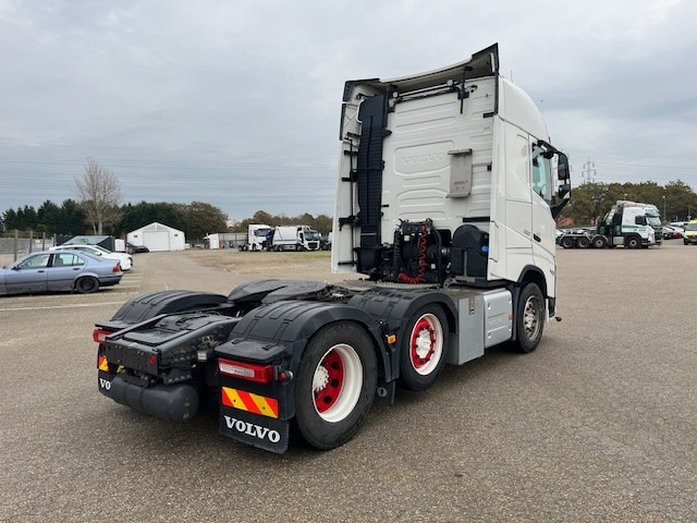 Volvo FH500TC 6x2 - Trækker: billede 3 Volvo FH500TC 6x2 - Trækker: billede 3