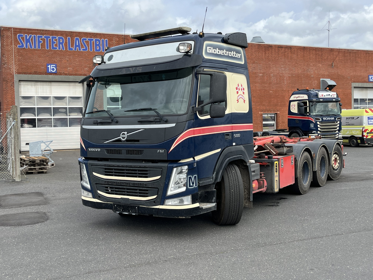 Volvo FM 500 8x4 - Lastbil kroghejs: billede 2 Volvo FM 500 8x4 - Lastbil kroghejs: billede 2