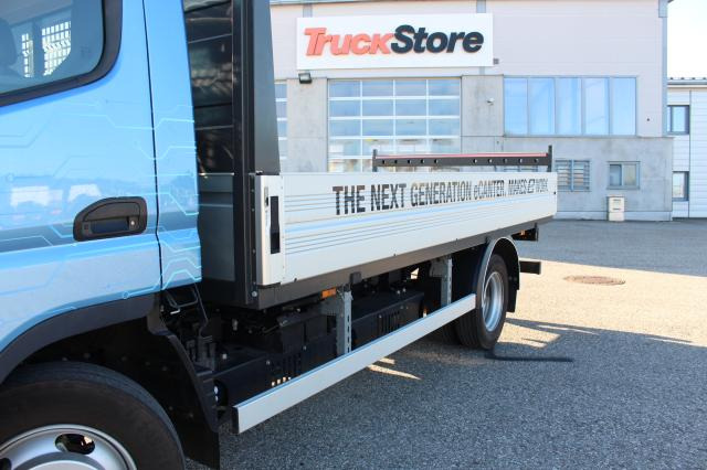 FUSO Canter 4C15E M - BATT. - Ladbil: billede 4 FUSO Canter 4C15E M - BATT. - Ladbil: billede 4