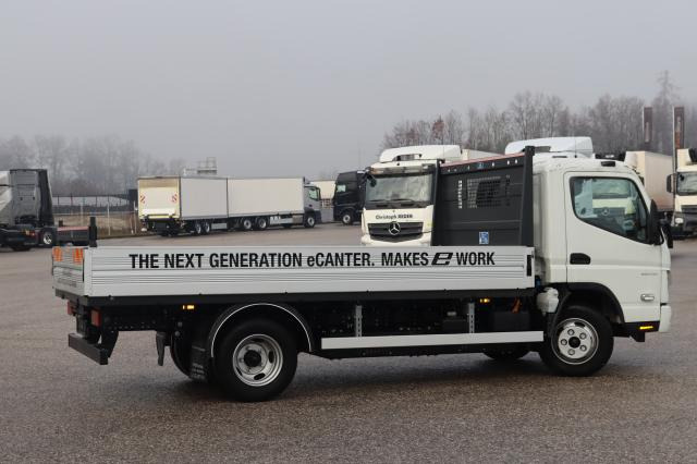 FUSO eCanter 4C15E - Lastbil chassis: billede 4 FUSO eCanter 4C15E - Lastbil chassis: billede 4