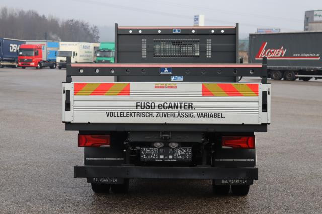 FUSO eCanter 4C15E - Lastbil chassis: billede 5 FUSO eCanter 4C15E - Lastbil chassis: billede 5