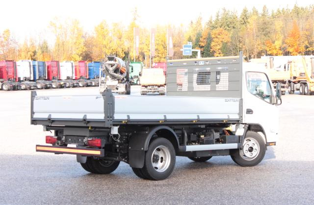 FUSO eCanter 4S15E - Ladbil med tip: billede 4 FUSO eCanter 4S15E - Ladbil med tip: billede 4