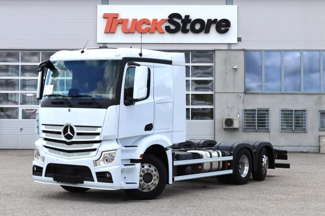 Mercedes-Benz Actros 2543L EXII/EXIII, FL - Lastbil chassis: billede 1 Mercedes-Benz Actros 2543L EXII/EXIII, FL - Lastbil chassis: billede 1