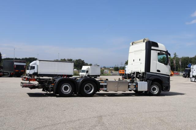 Containerbil/ Veksellad lastbil Mercedes-Benz Actros 2545 L LBW + MULTI: billede 7 Containerbil/ Veksellad lastbil Mercedes-Benz Actros 2545 L LBW + MULTI: billede 7