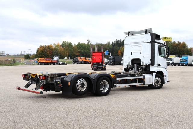 Mercedes-Benz Actros 2546LL MULTIWECHSLER - Containerbil/ Veksellad lastbil: billede 3 Mercedes-Benz Actros 2546LL MULTIWECHSLER - Containerbil/ Veksellad lastbil: billede 3