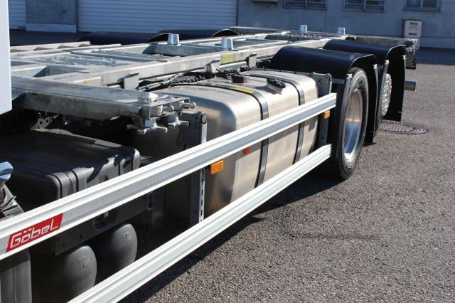 Mercedes-Benz Actros 2548LL HUBRAHMEN - Containerbil/ Veksellad lastbil: billede 4 Mercedes-Benz Actros 2548LL HUBRAHMEN - Containerbil/ Veksellad lastbil: billede 4