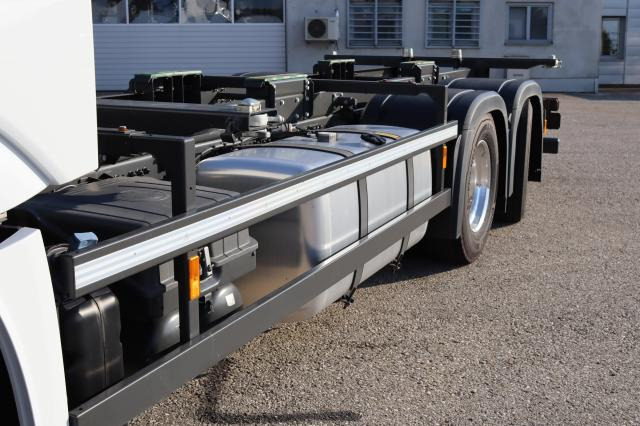 Mercedes-Benz Actros 2563LL LENKACHSE - Containerbil/ Veksellad lastbil: billede 4 Mercedes-Benz Actros 2563LL LENKACHSE - Containerbil/ Veksellad lastbil: billede 4