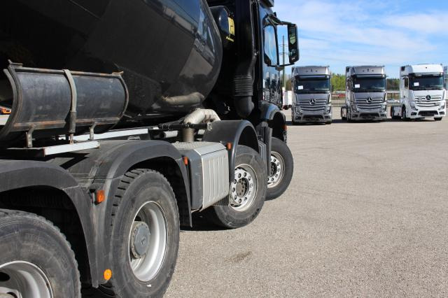Mercedes-Benz Arocs 3745B 36 TO EUR 6 - Betonbil: billede 5 Mercedes-Benz Arocs 3745B 36 TO EUR 6 - Betonbil: billede 5