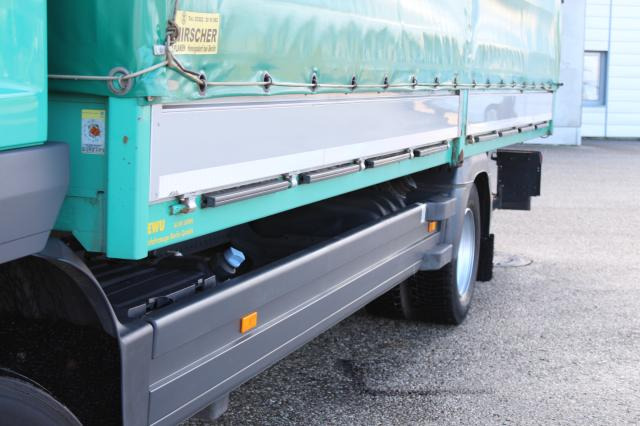 Mercedes-Benz Atego 1221L EXPORT - Lastbil med presenning: billede 3 Mercedes-Benz Atego 1221L EXPORT - Lastbil med presenning: billede 3