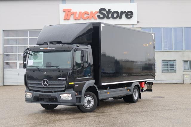 Mercedes-Benz Atego 1223L 6M KOFFER - Lastbil varevogn: billede 1 Mercedes-Benz Atego 1223L 6M KOFFER - Lastbil varevogn: billede 1