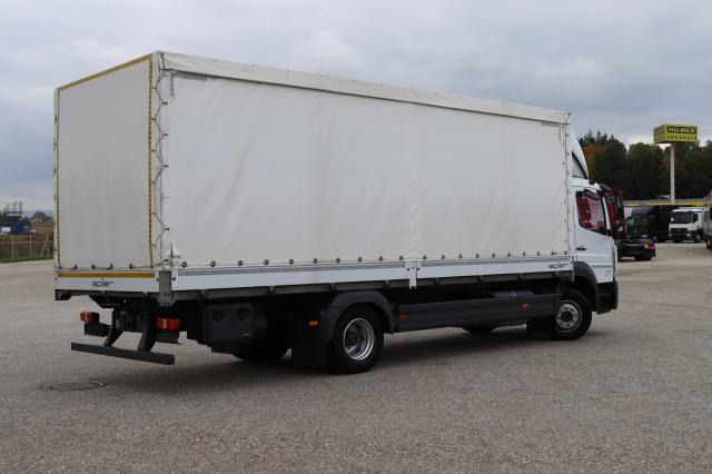 Mercedes-Benz Atego 1224 L - Lastbil med presenning: billede 3 Mercedes-Benz Atego 1224 L - Lastbil med presenning: billede 3