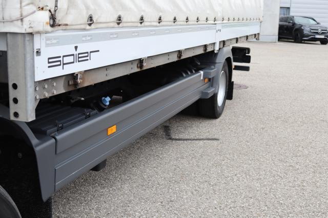 Mercedes-Benz Atego 1224 L - Lastbil med presenning: billede 4 Mercedes-Benz Atego 1224 L - Lastbil med presenning: billede 4