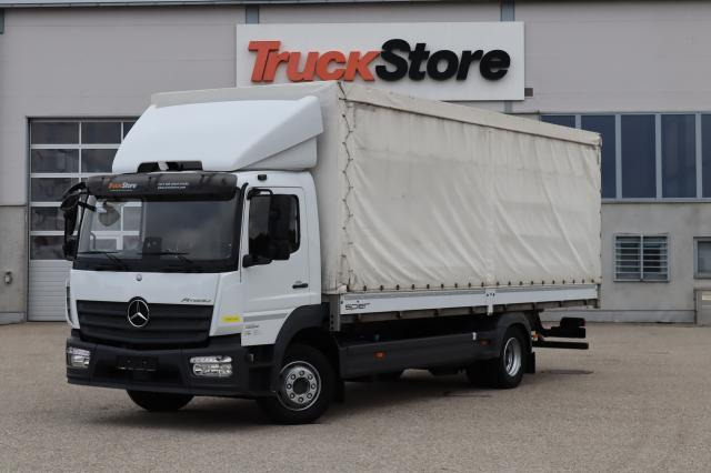 Mercedes-Benz Atego 1224 L - Lastbil med presenning: billede 1 Mercedes-Benz Atego 1224 L - Lastbil med presenning: billede 1