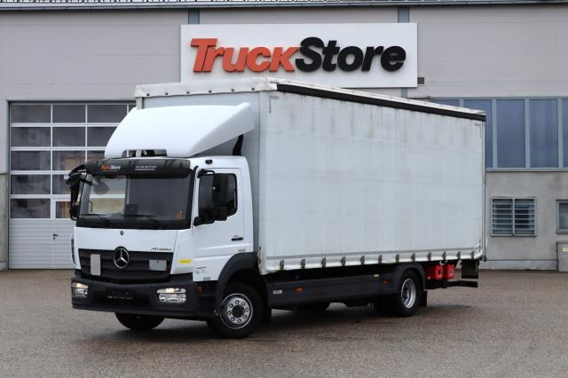 Mercedes-Benz Atego 1224L EDSCHA - Lastbil med presenning: billede 1 Mercedes-Benz Atego 1224L EDSCHA - Lastbil med presenning: billede 1