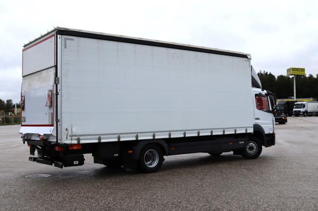 Mercedes-Benz Atego 1224L EDSCHA - Lastbil med presenning: billede 3 Mercedes-Benz Atego 1224L EDSCHA - Lastbil med presenning: billede 3