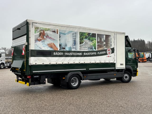 Mercedes-Benz Atego 1523 L - Lastbil med presenning: billede 3 Mercedes-Benz Atego 1523 L - Lastbil med presenning: billede 3