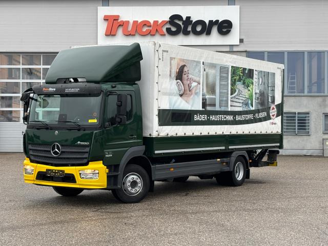 Mercedes-Benz Atego 1523 L - Lastbil med presenning: billede 1 Mercedes-Benz Atego 1523 L - Lastbil med presenning: billede 1