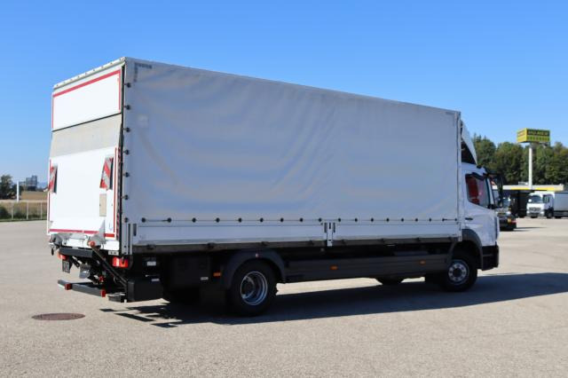 Mercedes-Benz Atego 1524 L - Lastbil med presenning: billede 3 Mercedes-Benz Atego 1524 L - Lastbil med presenning: billede 3