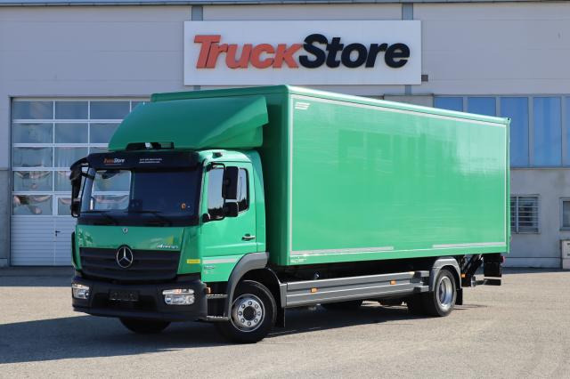 Mercedes-Benz Atego 1524L 2TO LBW - Lastbil varevogn: billede 1 Mercedes-Benz Atego 1524L 2TO LBW - Lastbil varevogn: billede 1