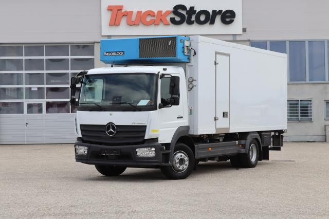 Mercedes-Benz Atego 1527 L - Kølevogn lastbil: billede 1 Mercedes-Benz Atego 1527 L - Kølevogn lastbil: billede 1