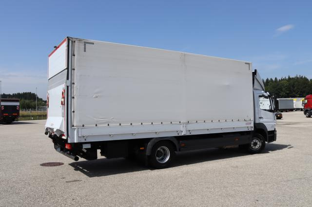 Mercedes-Benz Atego 1527 L - Lastbil med presenning: billede 5 Mercedes-Benz Atego 1527 L - Lastbil med presenning: billede 5