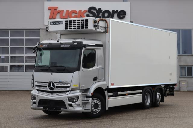 Mercedes-Benz eActros 300 L - Kølevogn lastbil: billede 1 Mercedes-Benz eActros 300 L - Kølevogn lastbil: billede 1