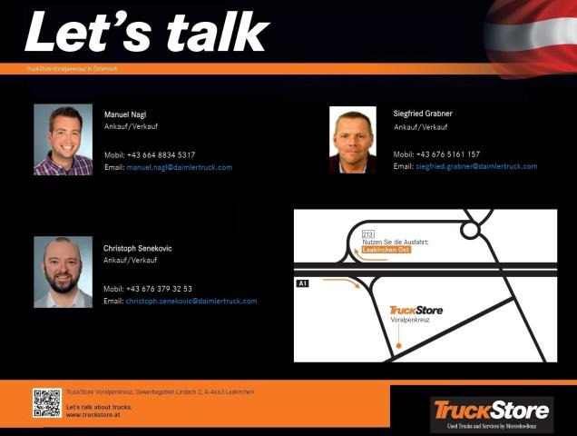 Mercedes-Benz Actros 1845 LS nRL - Trækker: billede 2 Mercedes-Benz Actros 1845 LS nRL - Trækker: billede 2