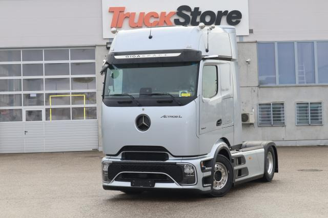 Mercedes-Benz Actros 1853 LS NEUFAHRZEUG - Trækker: billede 1 Mercedes-Benz Actros 1853 LS NEUFAHRZEUG - Trækker: billede 1