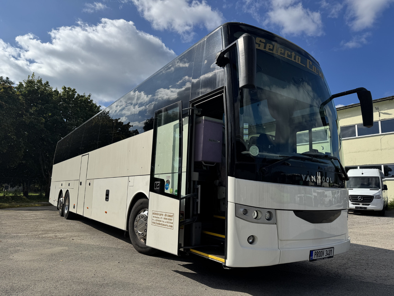 Van Hool EX17H - Turistbus: billede 1 Van Hool EX17H - Turistbus: billede 1