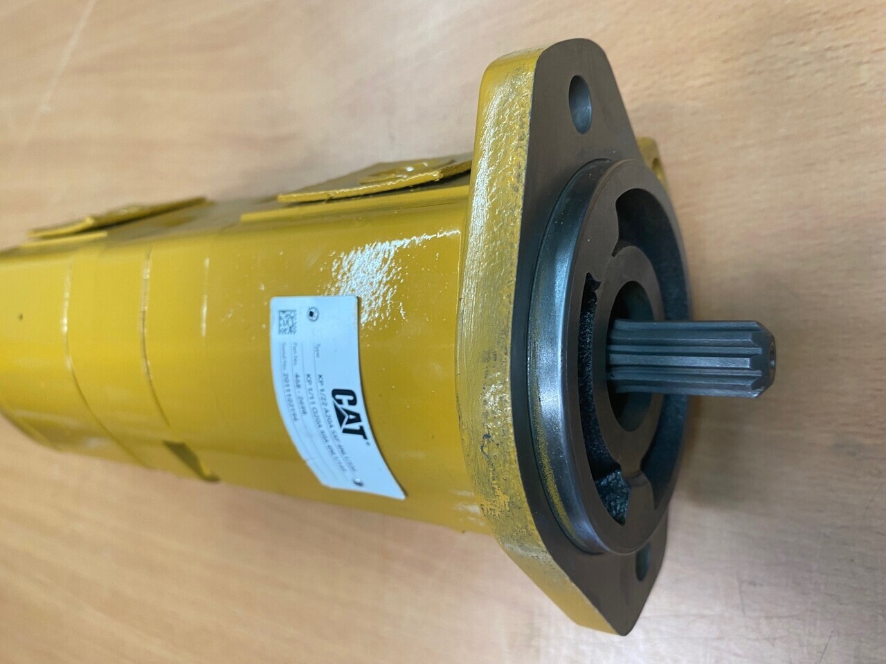O&K RH120 6030 Pump 3680612 1521236 468-2698 - Hydraulikpumpe: billede 1 O&K RH120 6030 Pump 3680612 1521236 468-2698 - Hydraulikpumpe: billede 1