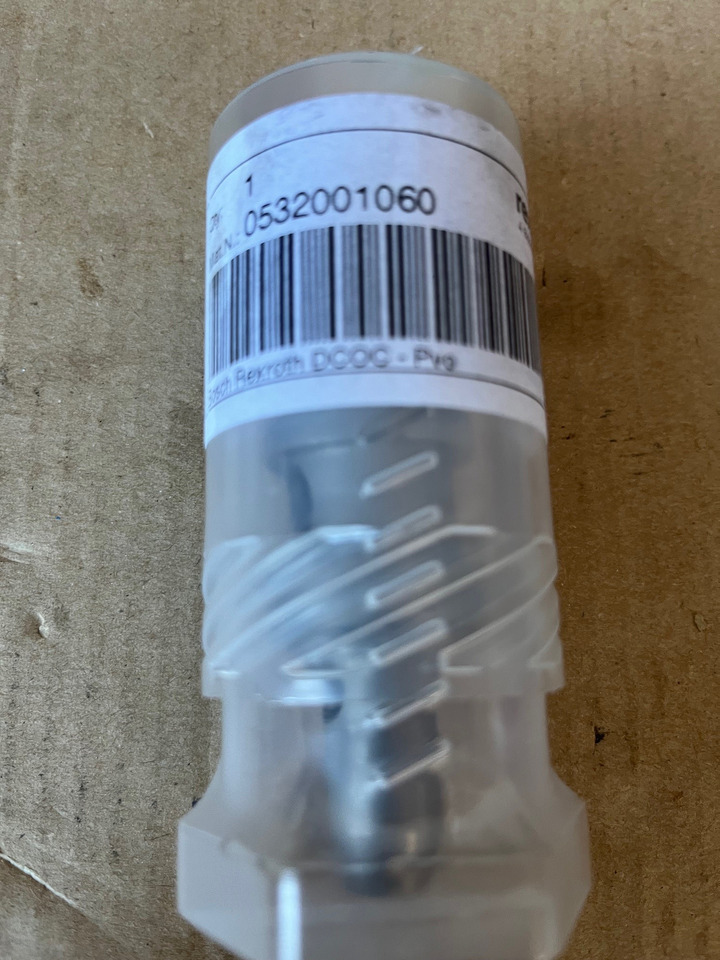 REXROTH Press Rel. Valve 0532001060 - Reservedel for Gravemaskine: billede 2 REXROTH Press Rel. Valve 0532001060 - Reservedel for Gravemaskine: billede 2