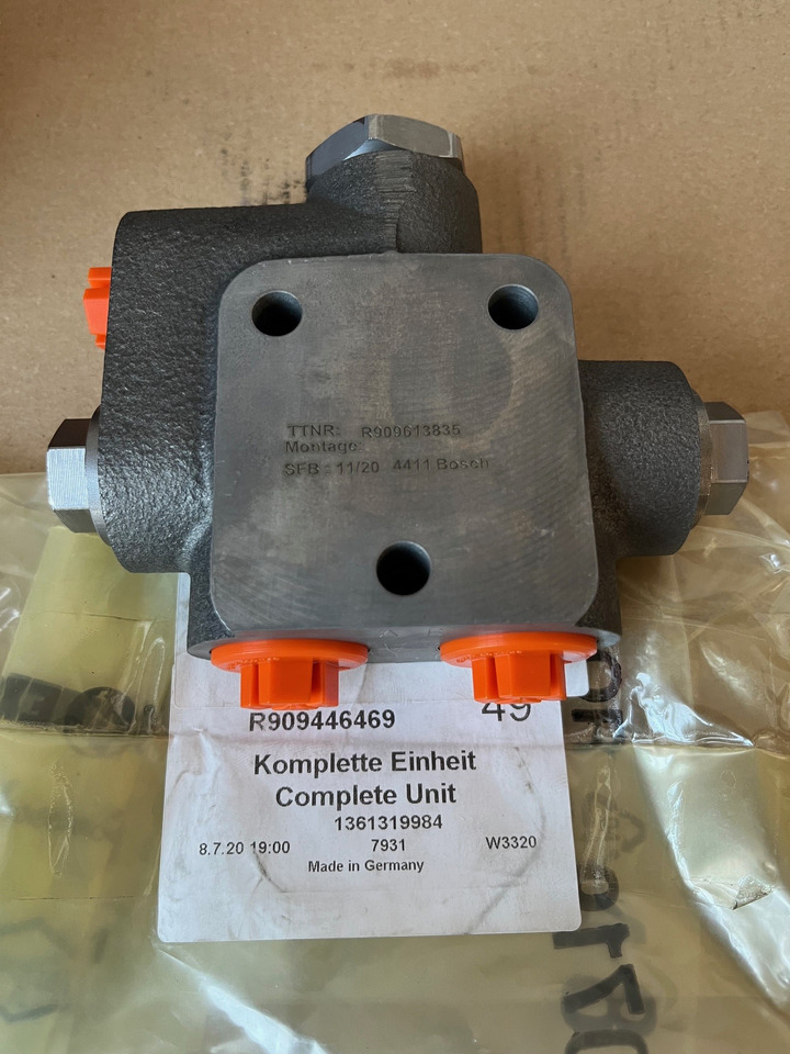 REXROTH R909446469 Flushing & Boost valve - Reservedel for Gravemaskine: billede 2 REXROTH R909446469 Flushing & Boost valve - Reservedel for Gravemaskine: billede 2