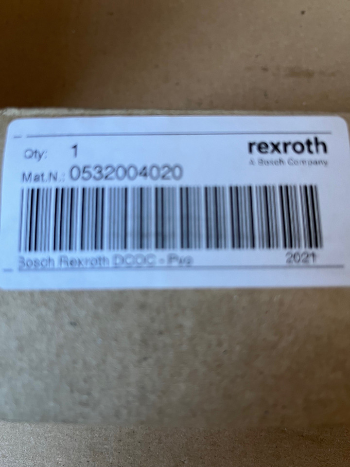 REXROTH Valve 0532004020 - Reservedel: billede 3 REXROTH Valve 0532004020 - Reservedel: billede 3